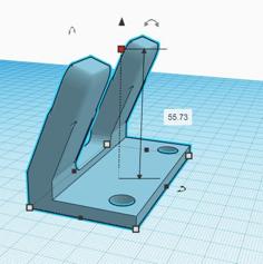 Garage Wall Hook  (For Snow Shovel Or Shovel) 3D Printer Model