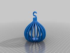 Christmas Ornaments 3D Printer Model