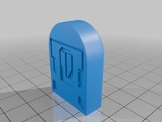 Tombstone 3D Printer Model