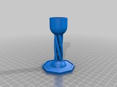 Candelabro / Candelabrum 3D Printer Model