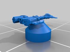 Tau Merchant Microfleet 3D Printer Model