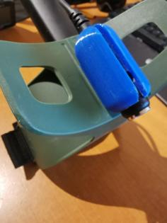 Minelab Heatphone Plug Holder 3D Printer Model