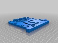 Las Vegas Light Switch Cover 3D Printer Model