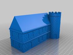 FOW Castle V1 3D Printer Model