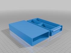 Pocket Tackle Box 3D Printer Model