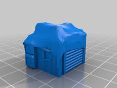 6mm Scale Residential- Hovel2 3D Printer Model