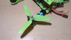 Three-Blade 5 Inch Propeller 3D Printer Model