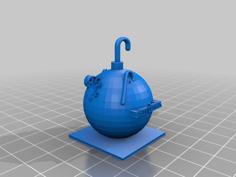 Christmas Ornament 3D Printer Model