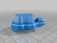 Kayouloin High Arm Bumper 3D Printer Model