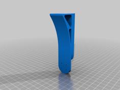 RC Sled Motor Mount 3D Printer Model