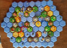 The Fleets (scenario: Settlers Catan Style) 3D Printer Model