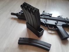 MP5 Mag Stand 3D Printer Model