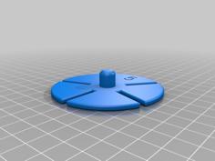 Cake Divider 3D Printer Model