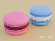 Springo Macaron 3D Printer Model