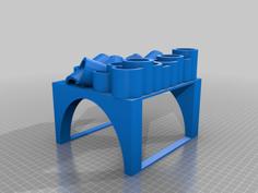 Stairstep With Bridge 3D Printer Model