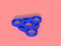 Cool Fidget Spinner  ( Triple ) 3D Printer Model