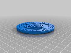 Dragon Coaster 3D Printer Model