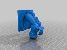 Lucky Luke Horse : Joly Jumper 3D Printer Model