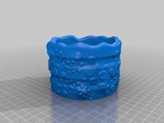 Alligator Plant Pot 3D Printer Model