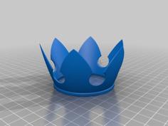 BJD SORA CROWN 3D Printer Model