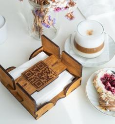 Laser Cut Tissue Tray