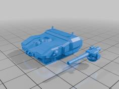 Galleon C 3D Printer Model