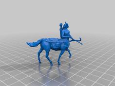 Centaur Miniature 2 3D Printer Model