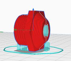 Hose To Water Nipple 3D Printer Model