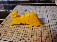 Flexi-Bull 3D Printer Model