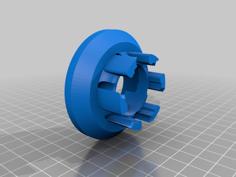 ABEC Flywheel Chain Adapter 3D Printer Model