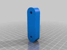 Slotted Graham Cracker Cup Holder Adapter. 3D Printer Model