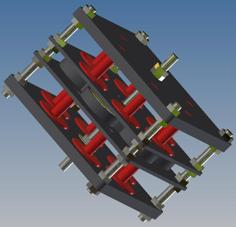 Mini Pulse Motor / Generator 3D Printer Model