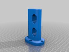 Filament Wallmount 3D Printer Model