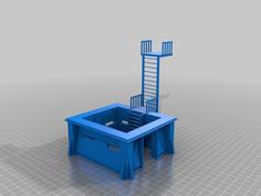 At-St Loading Bunker 3D Printer Model