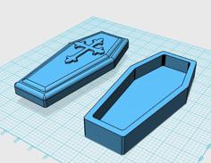 Coffin Box 3D Printer Model