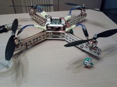 Laser Cut QUADCOPTER DRONE CUT LASER CO2