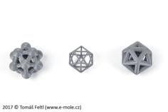 Fun Science: B12 – Icosahedron 3D Printer Model