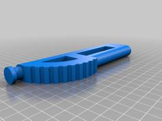 Tab Can Opener – Tab Lift And Lid Pull Support 3D Printer Model