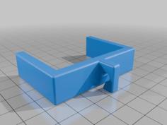 Ikea Lack Filament Guide 3D Printer Model