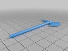 Lego Strong Battle Axe 3D Printer Model