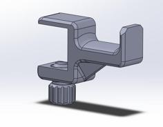 Headphone Mount 3D Printer Model