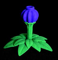 Alien Flower Puffball 3D Printer Model