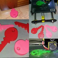 DOOR_STOP_KEY 3D Printer Model