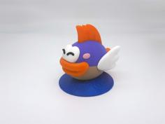 Happy Fish 3D Printer Model