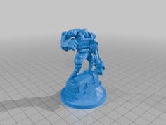 Loader – Risk Of Rain 2 3D Printer Model