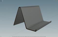 Book / Tablet Stand 3D Printer Model