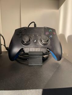 PS4 RAZER Raiju Controller Holder/Ständer 3D Printer Model