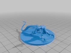 Lindwurm 3D Printer Model