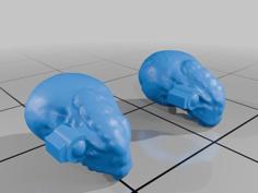 Servant Skull – Grimdark Future 3D Printer Model