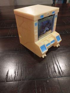 Teletraan 1 MTG Commander Deck Box 3D Printer Model